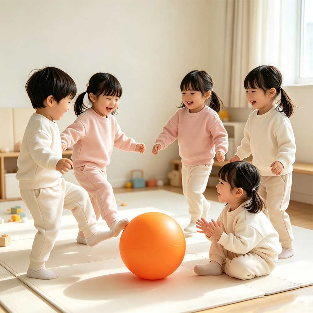 Quiet Toys Soft Elastic Ball Solid Sponge Ball Soft Elastic Ball Mute Ball Noise Reduction Ball