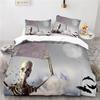Funny Halloween 3d Bedding Set Print Duvet Cover Set with Pillowcase 2/3pcs Home Textile Single Double Twin Full Queen King Size