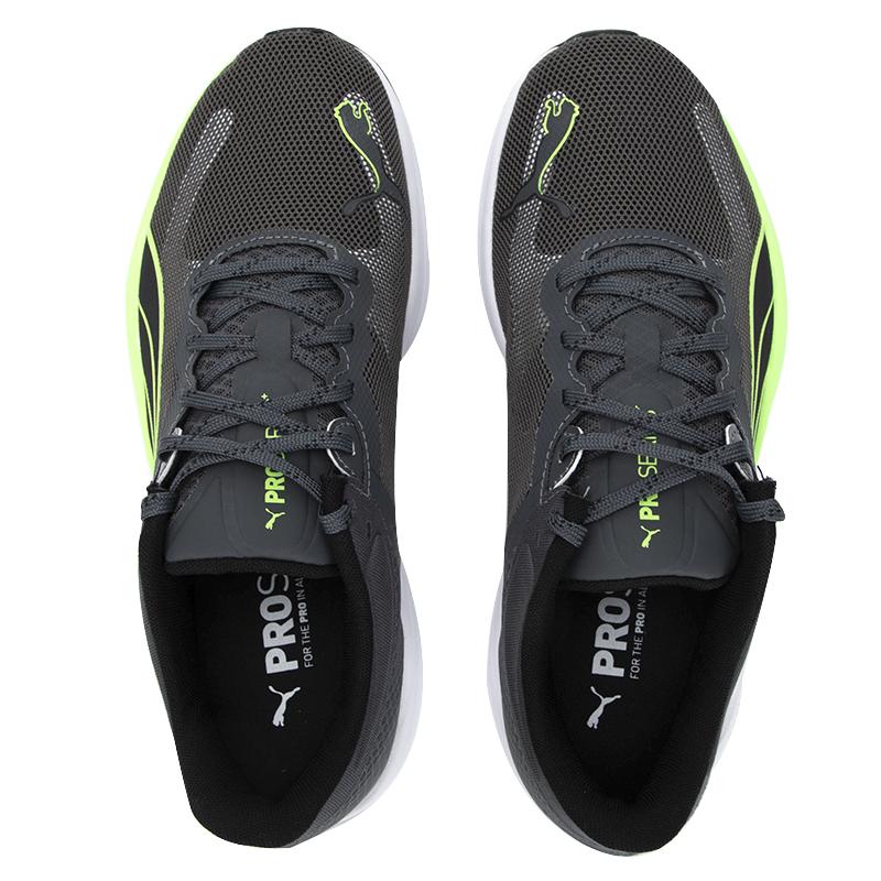 Puma Canjear Zapatillas Unisex Profoam Gris Sombra Lima Efervescente Negro 377995-04
