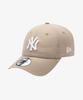 New Era Mlb New York Yankees Casual Classic Ball Cap Camel