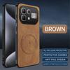 For Infinix Note 60 Pro Case Luxury PU Leather Skin Magnetic Magsafe Protective Back Cover For Infinix Note60 Pro Phone Shell