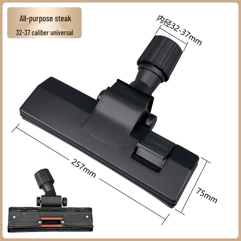 Jeno Yili Universal Staubsaugerzubehör: Wasseraufnahme-Kopf, Bodenbürste, Teppichbürste, Gerades Rohr - 32mm.