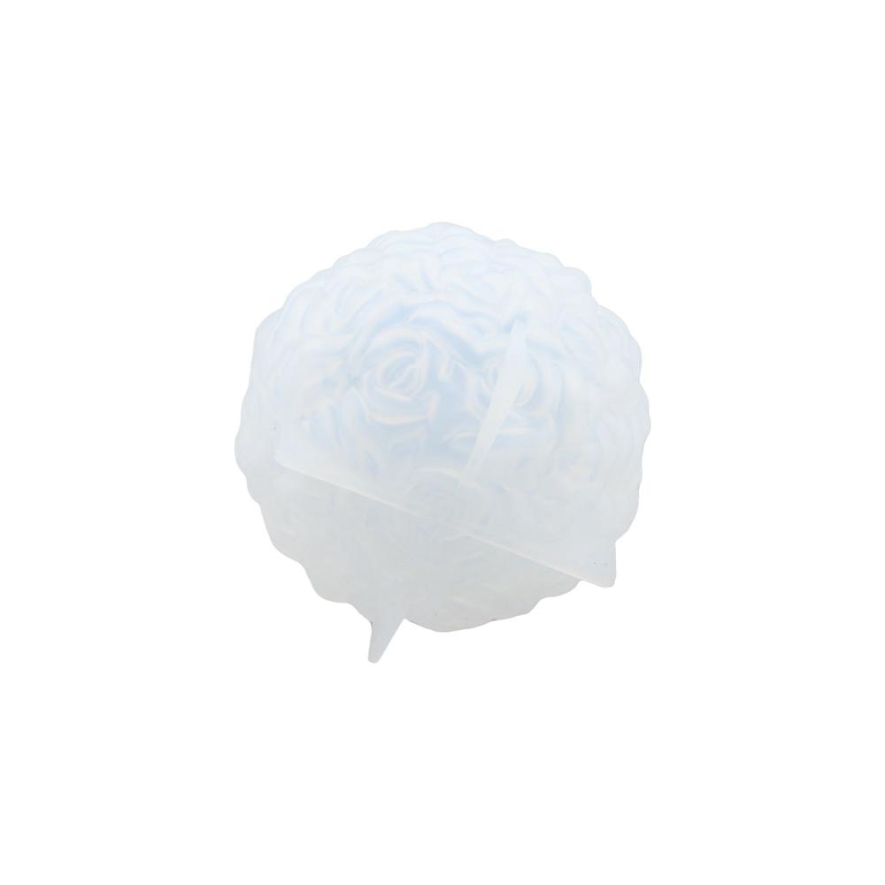 3D Candle Mold Silicone Rose Mold Gypsum Flower Ball Mold  Candle Making