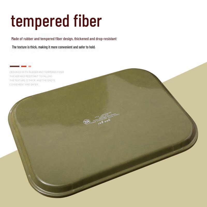 Kangmo Commercial Heavy-Duty Non-Slip Serving Tray