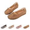 Orthopedic Loafers Shoes For Women Orthopedic Leather Loafers Dress Shoes For Women Lightweight Flats Casual Comfort - Walking Shoes With Flower