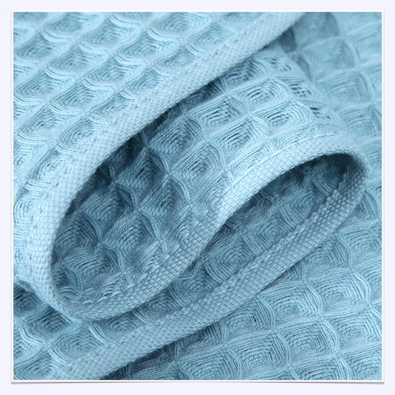 International Waffle Weave Bath Towel Set - Absorbent, Quick-Drying, Lint-Free Towels