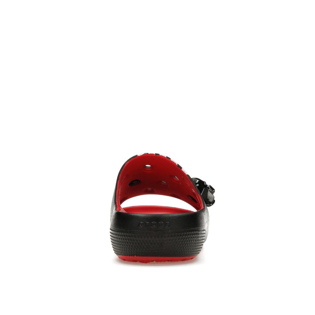 Star Wars X Crocs Classic Slide V2 Darth Vader Unisex Sneakers Red Varsity-Red 209829-6WC