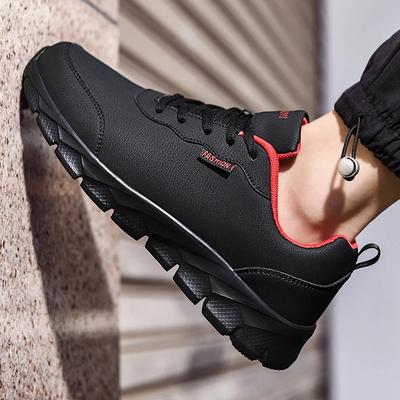 Scarpe da Corsa Uomo Sneakers Impermeabili in Pelle Scarpe Sportive da Esterno Uomo Scarpe Leggere da Passeggio Zapatos Deportivos