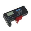 Universal Digital LCD Battery Tester Voltage Testing Meter for AA AAA C D 9VButton Battery Black Not Including Battery
