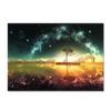 Simple Starry Sky Living Room Carpet Bedroom Dining Room Floor Mat Pattern Size