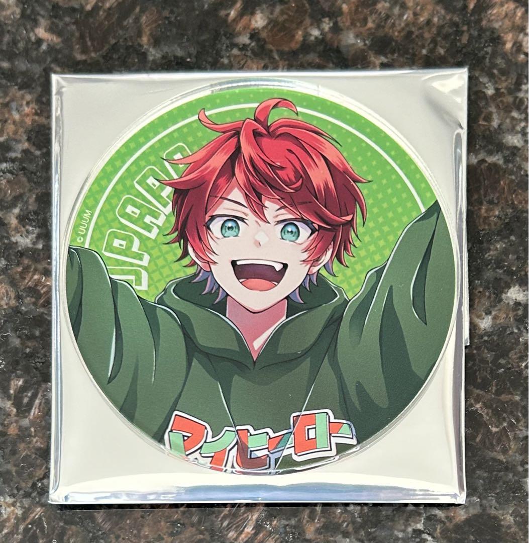 

[Б/У] Подставка под стакан из акрила цвета персика Манеки-неко Japapa