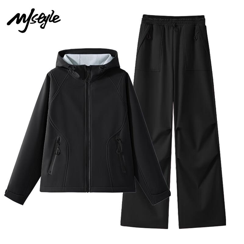 Женский флисовый набор из 2 предметов MJ STYLE с тройной защитой L