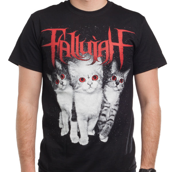 Best Fallujah Band Graphic Cotton Tshirt Unisex Summer Short Sleeve Fashion Brand Tee Luxury Casual Vintage Retro Tops
