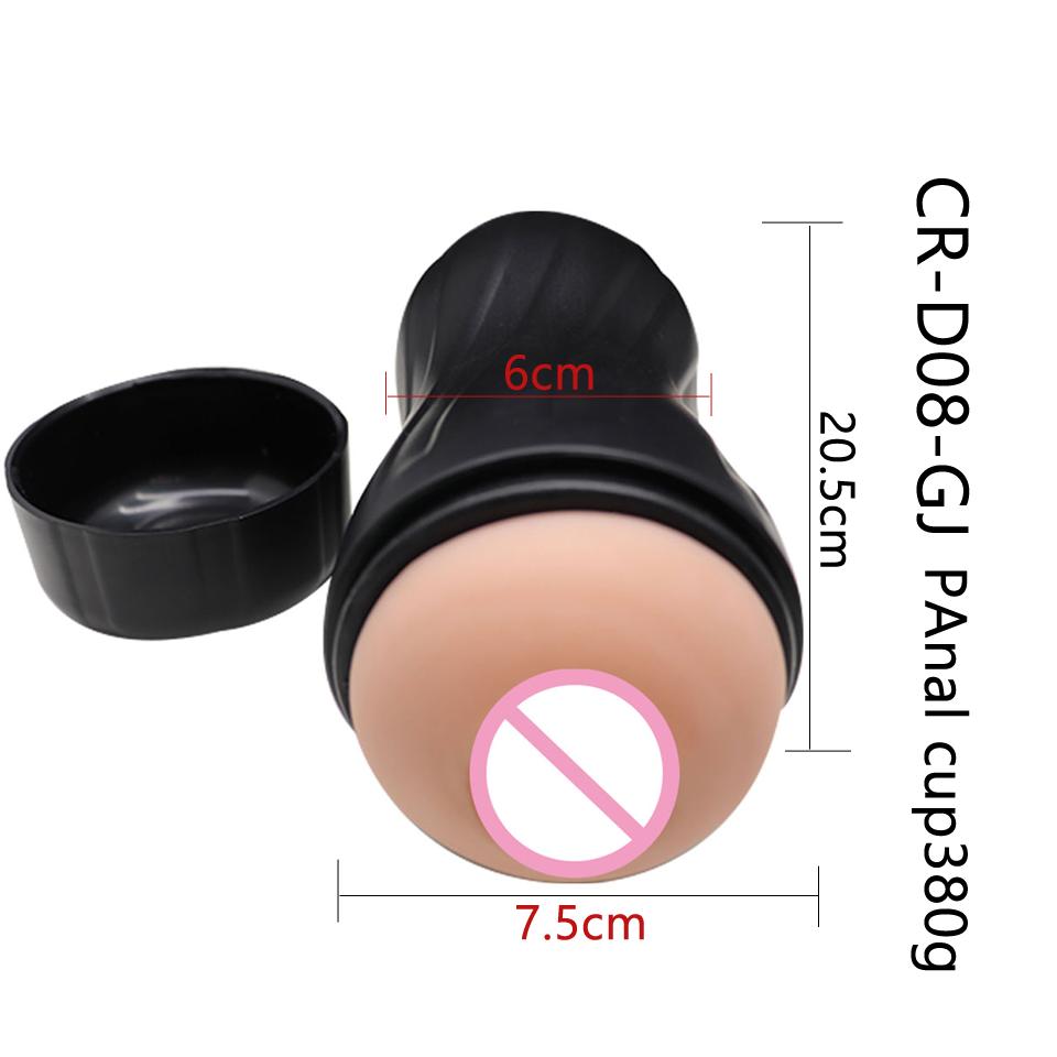 DTSUDU 3XLR Sexmaschine Zubehör Verlängerungsstange Tube Sexmaschine 3XLR Zubehör Realistische Männliche Masturbationsbecher