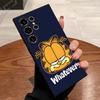 Cute Cat G-GarfieldeS Phone Case For Samsung S26 S25 Edge S24 S23 S22 S21 S20 Ultra Plus Fe Galaxy A54 A53 A34 A25 A16 Cover