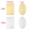 Self-adhesive Acrylic Mirror Wall Stickers Oval Rectangle Reflective Glass Decals Bathroom Dedroom Decoration