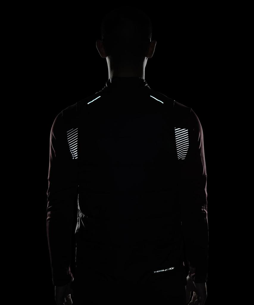 Nike Therma Fit Adv Repel Down Running Vest M - Black / Fb7543-010
