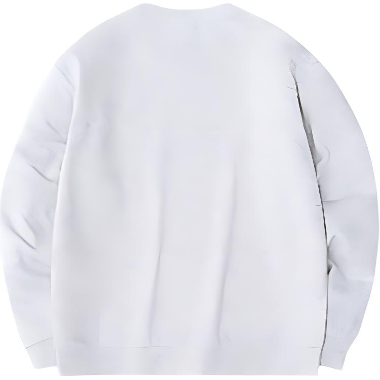 

Anta Lifestyle Series Breathable Pullover Sweatshirt Unisex sweatshirt Gray 972448713-1 2XL