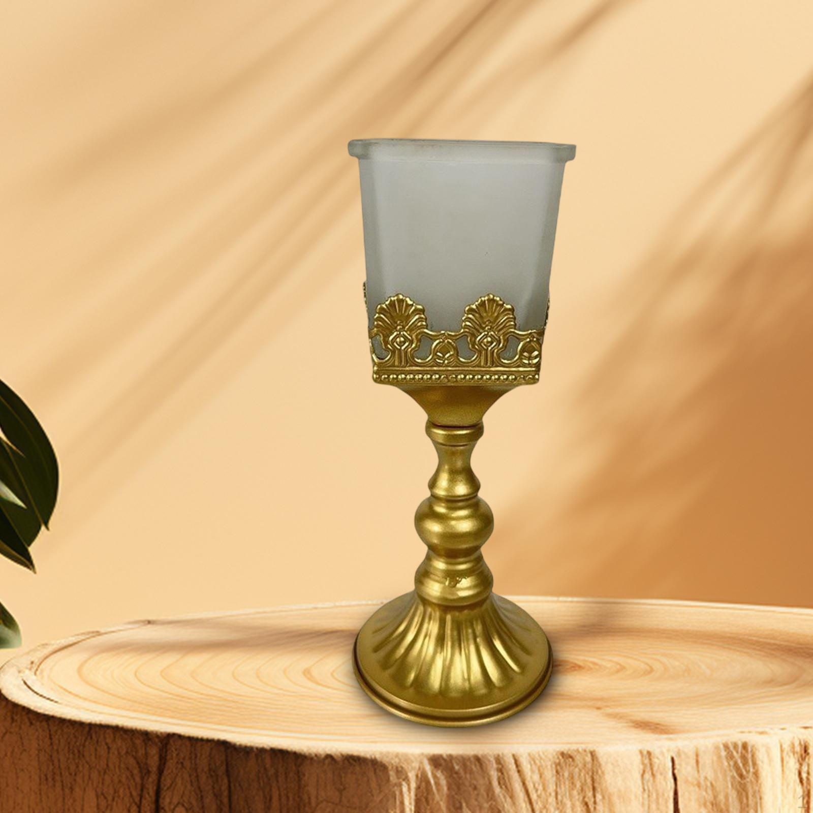 

Подставка для свечи Подсвечник Металлический Канделябр для Чайной Комнаты Фестиваль