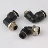 PL6-04 Thread Straight Pneumatic Quick Connector
