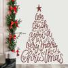 Christmas Decorations Holiday Party Decoration Window Stickers Pvc Static Stickers Window Decorations