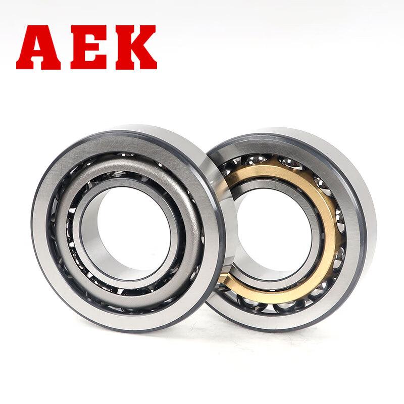 AEK 7021AC Angular Contact Ball Bearing with Phenolic Cage