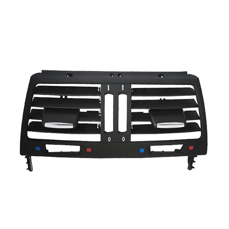 Powerful Car Rear Air Conditioner Air Vent Grille Panel Cover Replacement For BMW X5 X6 E70 E71 64226954954