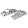 2pcs Mirror Covers-Chrome Left Right Bracket Door Mirrors for Freightliner Century-Columbia Auto Accessories