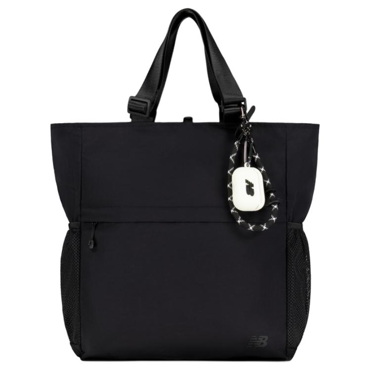 

New Balance Fabric Backpack, Handbag Unisex Black New Balance LAB52410-BK чёрный