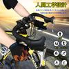 Cycling 3D Full Finger Design with Touchscreen Fleece Cold Ideal for Road Gym Safe and Available in 6 Colors NEW with Fluorescent Size F-TUBAME®
