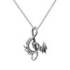 Style Punk Modern Dragon Necklace For Men Made Of Alloy With Distinct Note Element Design