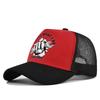 Yeni 2025 İlkbahar Yaz Baskılı File Nefes Alabilir Beyzbol Şapkası Kişilik LOGO Erkek Kadın Çiftler İçin Vizörlü Şapka Casquette Gorras