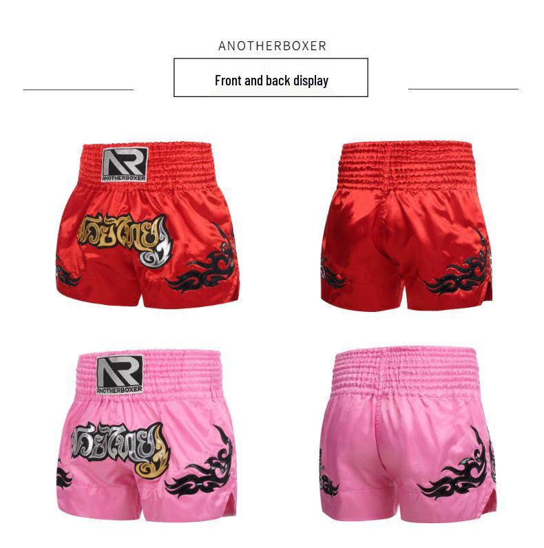 Muay Thai UFC Sanda Boxing Shorts - Summer MMA Training Gear