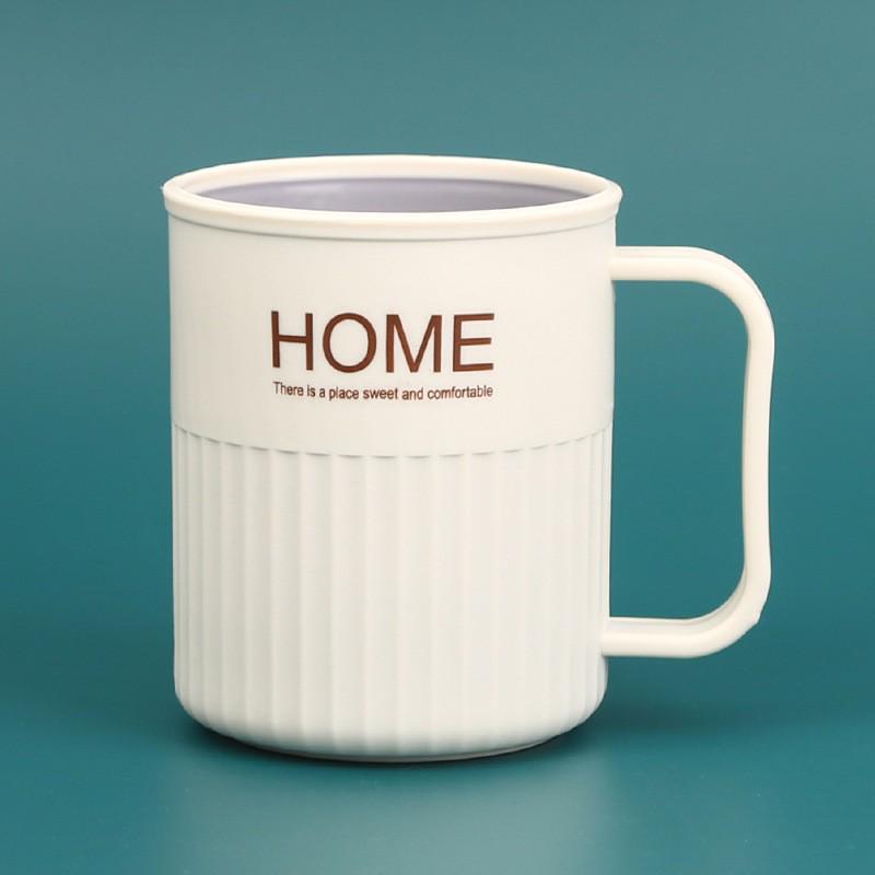 Household Toothbrush & Mouthwash Cup Set with Holder - Creative Portable Design for Couples and Kids