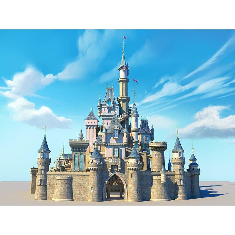 New 5D DIY Diamond Painting Landscape Castle Diamond Embroidery Full Round Drill Rhinestone Craft Scenery Home Decor Gift