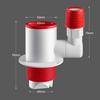 Washing Machine Floor Drain Joint Double Purpose Pipe Drainage Connector Dishwasher Hose Adapter Three-Way Disposer Trap Tool