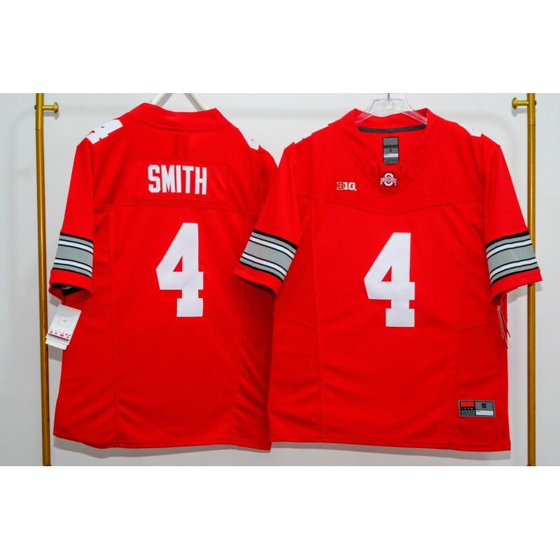 Ohio State Buckeyes NCAA Football Jersey 2026 College Team Uniform Embroidered Third Generation Retro Modern Styles