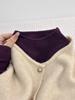 2026 Women's Pink Knit Stand-Up Collar Sweater - Age-Reducing, Warm, Skin-Friendly Long Sleeve Autumn/Winter Top
