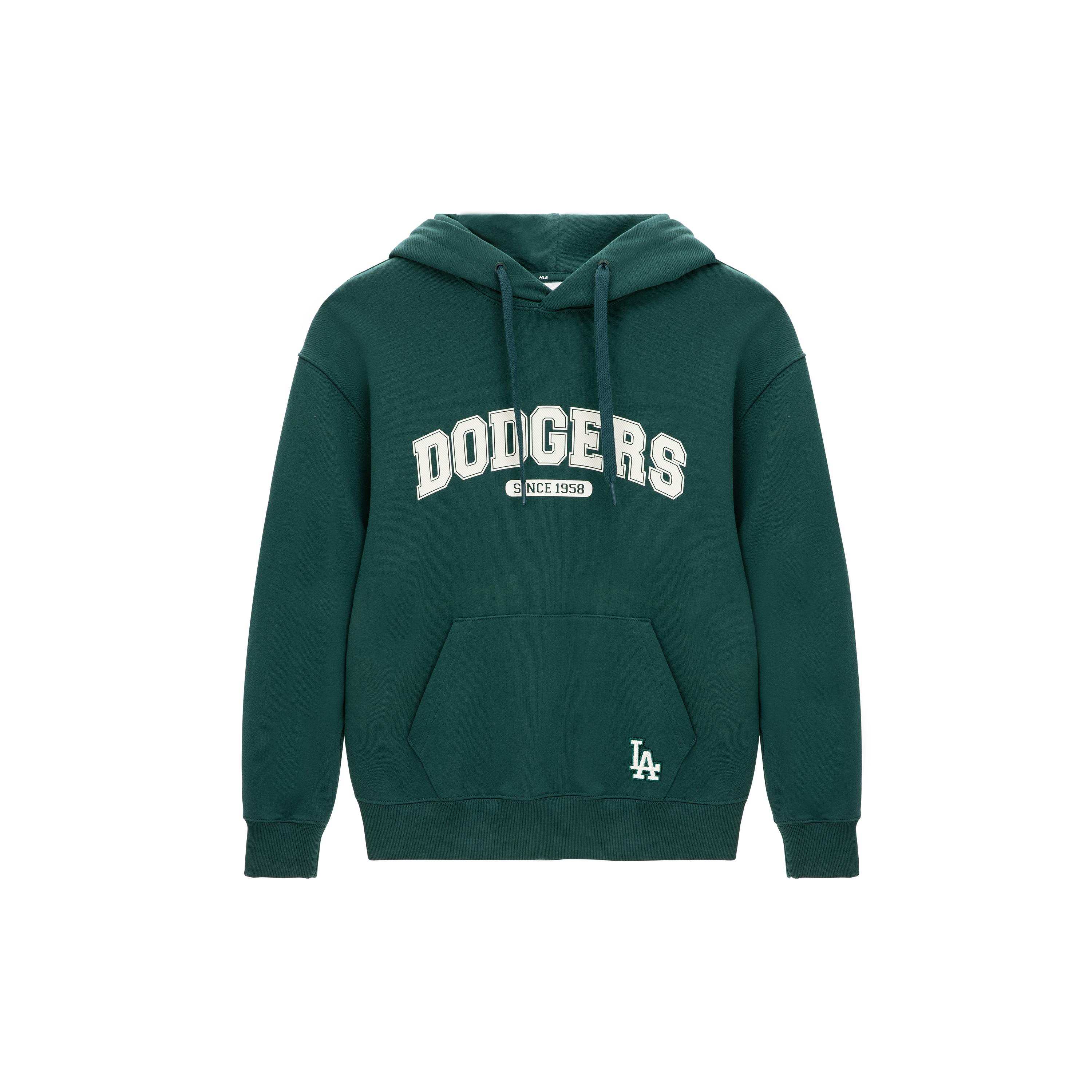 MLB College Style Series Sweatshirt Unisex Dark Green 3AHDV0134-07GND M