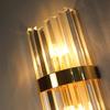 Modern Crystal Wall Lamp Luxury Led Wall Light Indoor Gold Wall Sconce Living Room Bedroom Bedside Lamp Home Decor Luminarias