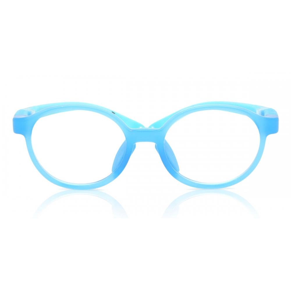

Full Rim Round Blue Smartbuy Kids Sparkle 9027 C3 Fashion Kids Eyeglasses /43-15-136