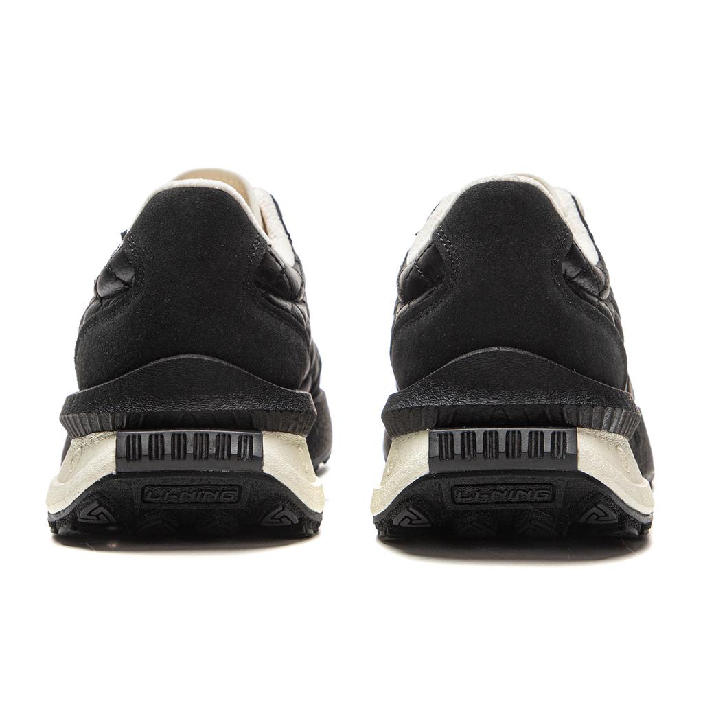Li Ning Leichte Leder Bequeme Vielseitige Trendige Langlebige Low-Top Freizeitschuhe Unisex Sneaker AZGV211-2