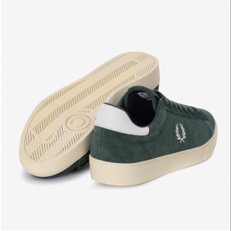 Fred Perry Men S SneakerS Spencer Suede  Sfpm2531317 X89 