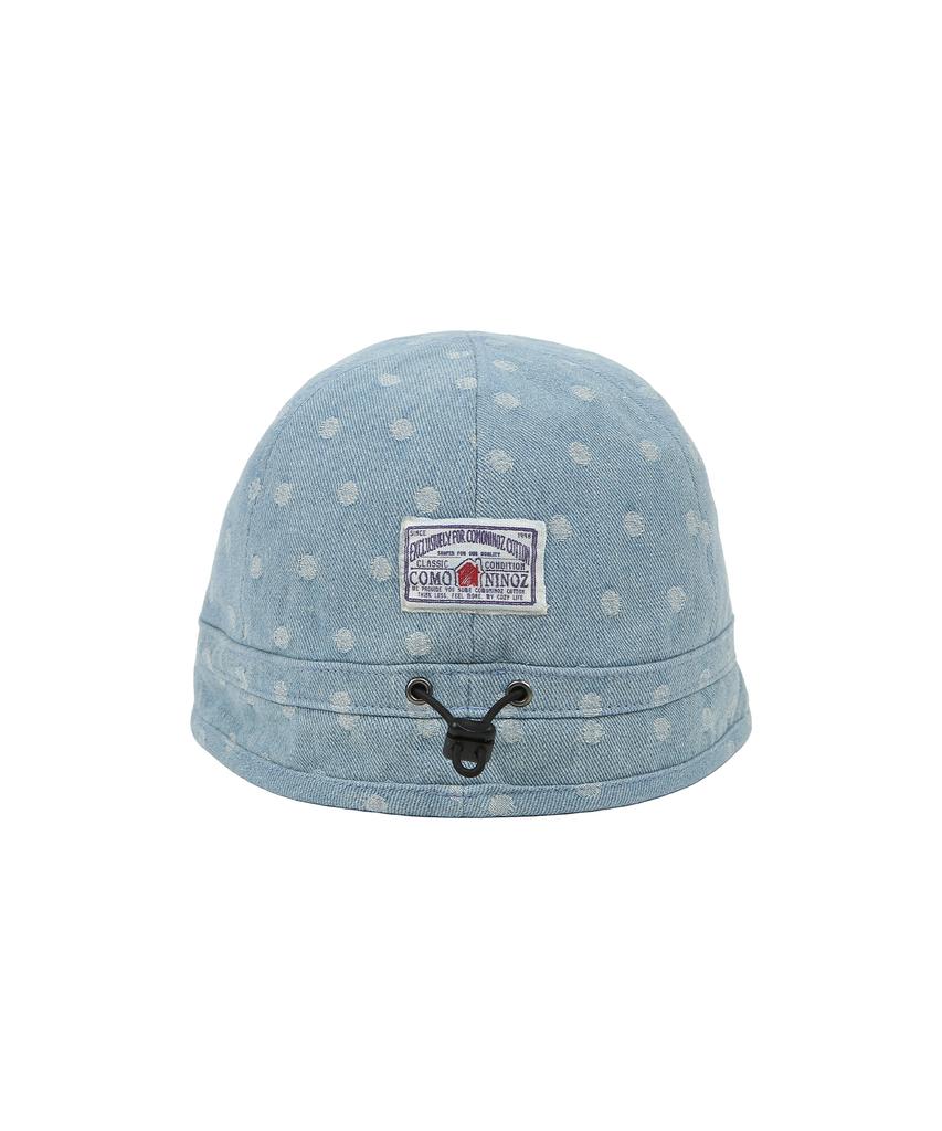 COMONINOZ [Cn]26 Washing Denim Dot Hat [2 Color]