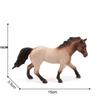 PVC Figurines Horse Animal Model Simulation Wild Life Horse Model  Early Educational