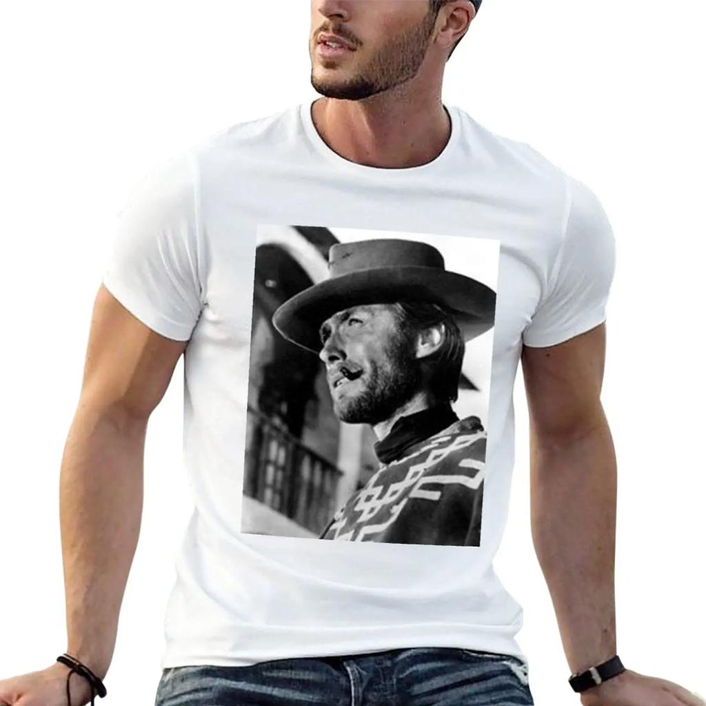 The Clint Eastwood Archive Tshirt Plus Size Tops Funnys Summer Tops Mens Clothing