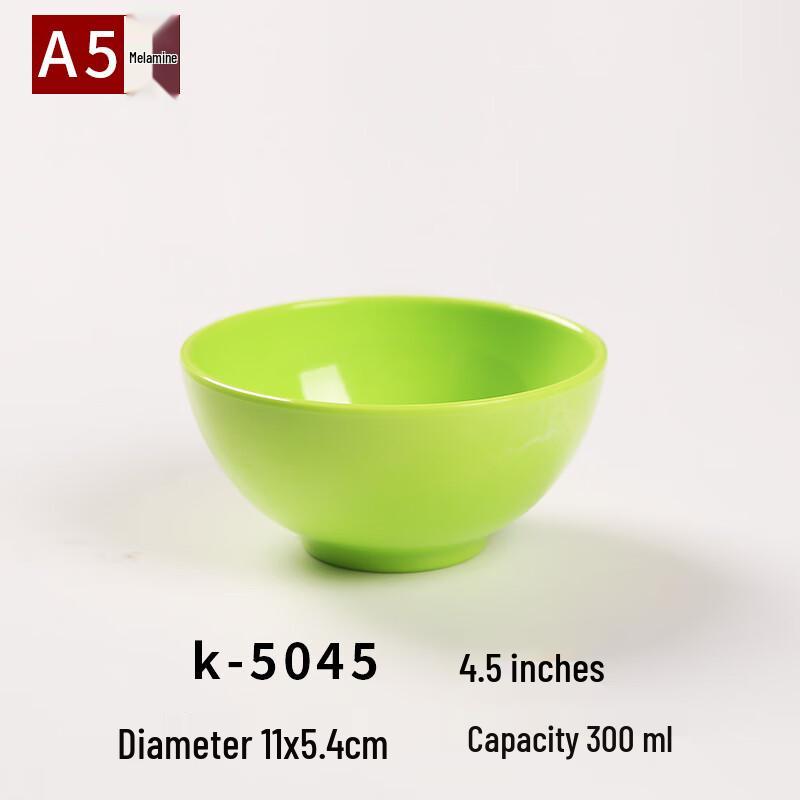 Xiyao Melamine Anti-Drop Soup/Meal Bowls