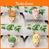Bear Tea Milk Cup Plush Keychain With Soft Pp Cotton For Kids Collectible Decor