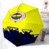 Fenerbahçe Legacy: Spirit Folding umbrella Suitable for all seasons travel outdoor printing Three folds
