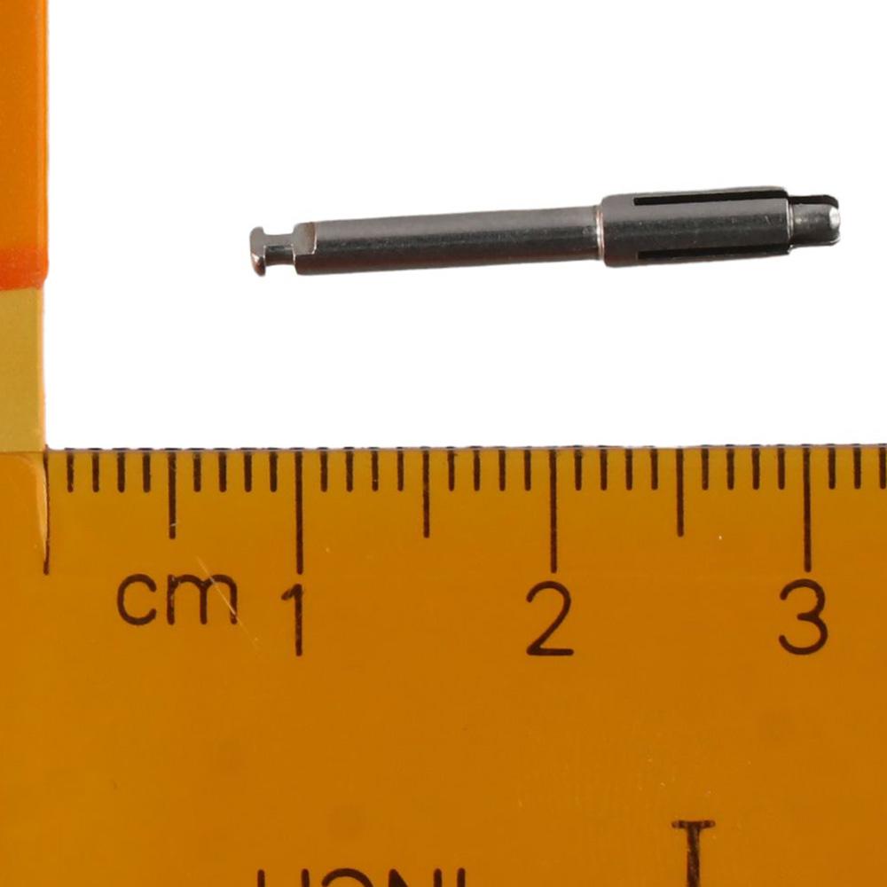 6PCS 25mm Dental Mandrel Soflex Type Stainless Steel Mandrel Composite Tools  Dental Restorations